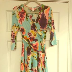 Pink Blush maternity dress